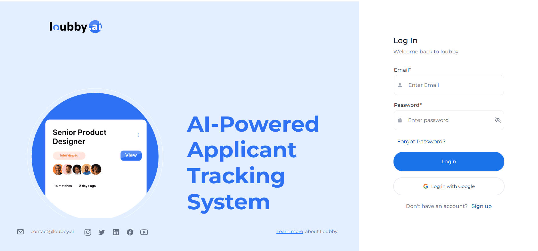 Hiring platform
